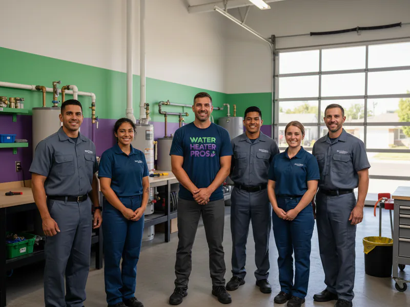 Water Heater Pros - Water heater repair in Cupertino near me